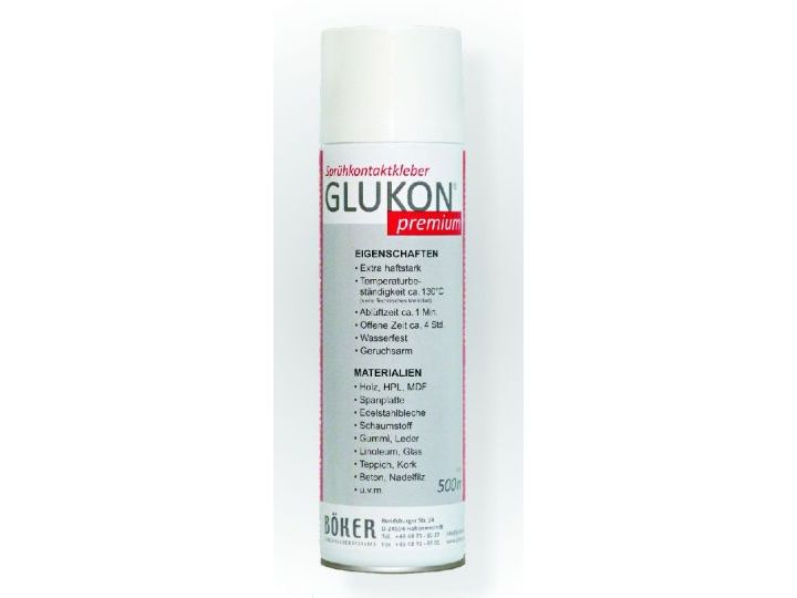 GLUKON® ragasztó spray - prémium - 500 ml